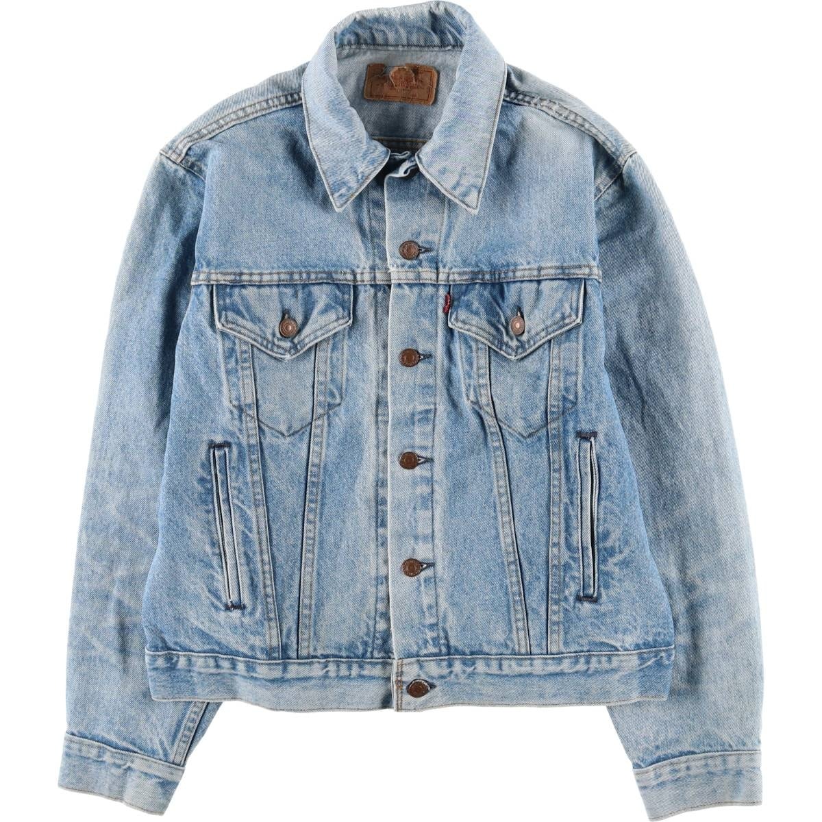 古着 ~90年代 リーバイス Levi's デニムジャケット Gジャン USA製 メンズM相当 ヴィンテージ/eaa603971