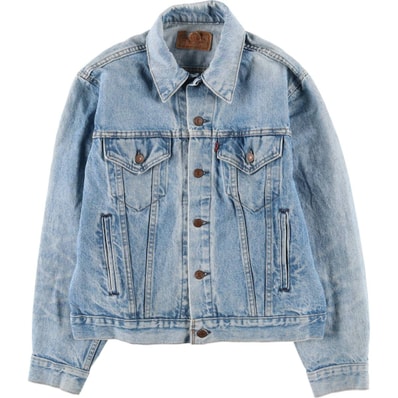 古着 ~90年代 リーバイス Levi's デニムジャケット Gジャン USA製 メンズM相当 ヴィンテージ/eaa603971