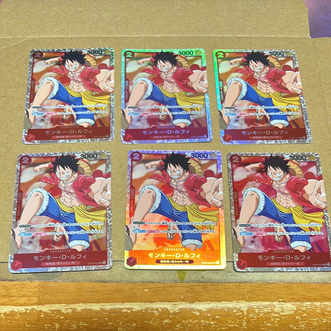 モンキー・D・ルフィ SR [OP01-024] (ブースターパック ロマンスドーン)