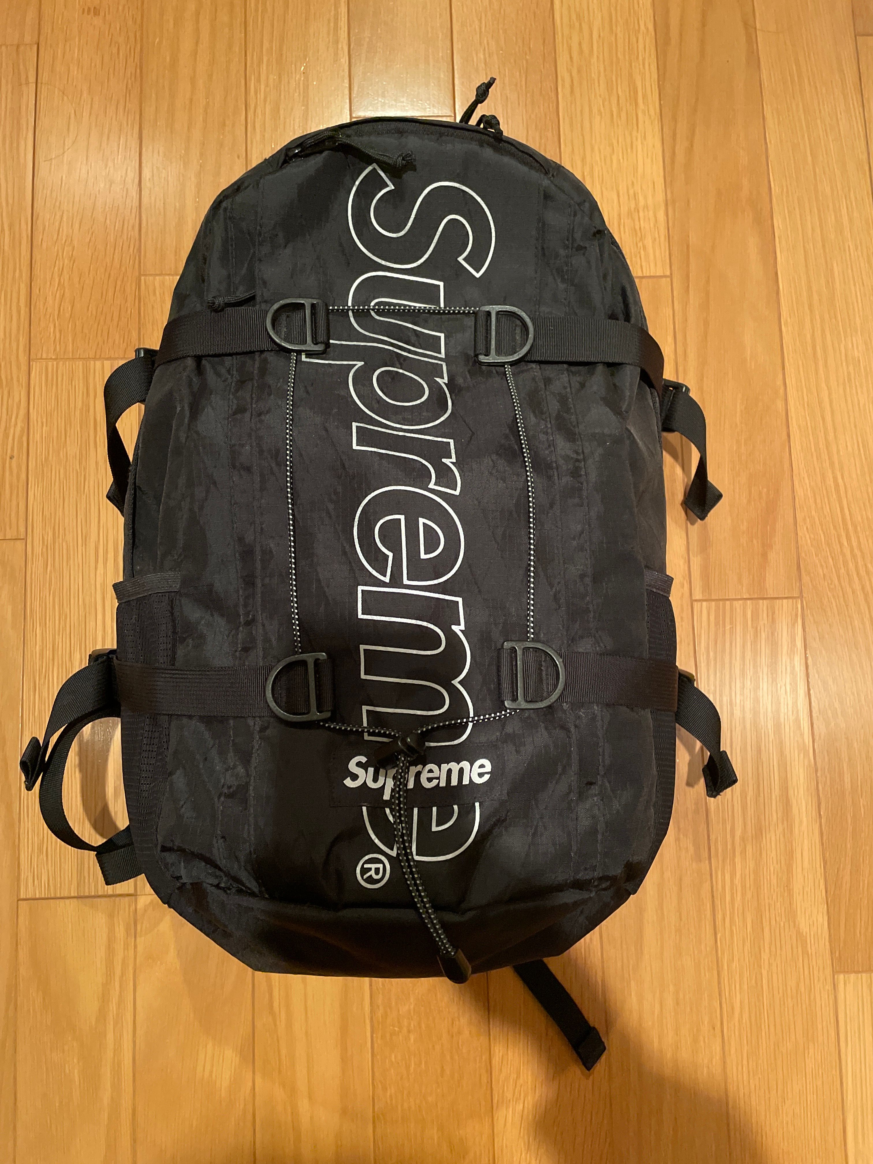 Supreme 18FW Backpack "Black"