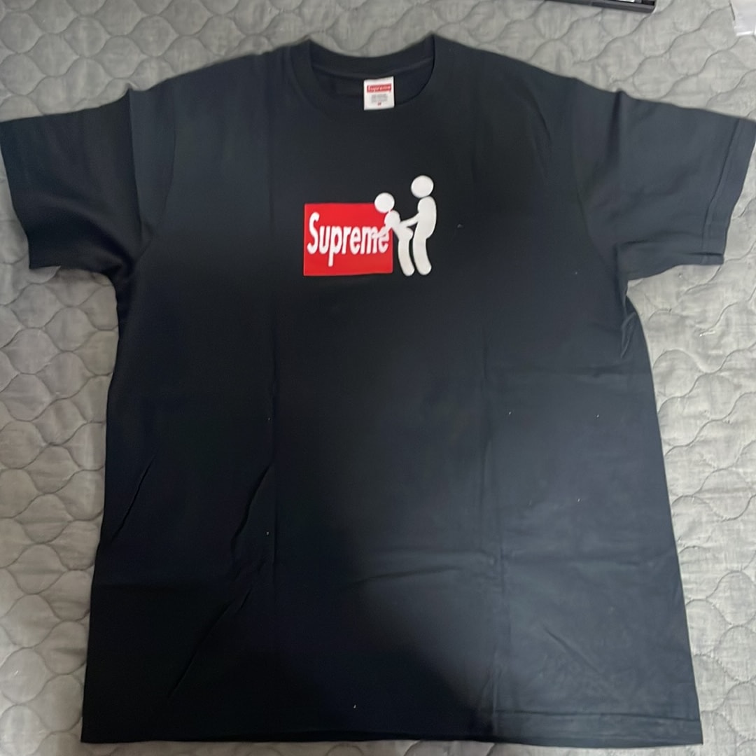 Supreme Stick Tee "Black"