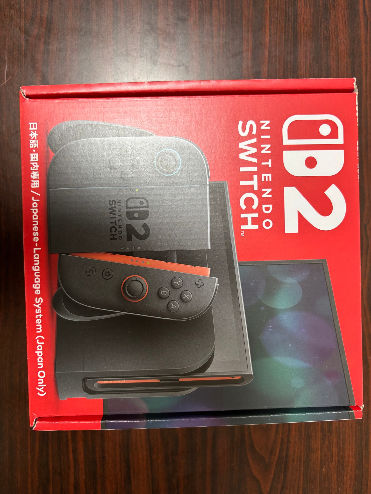 Nintendo Switch 2 Japanese Language System (Japan Only)