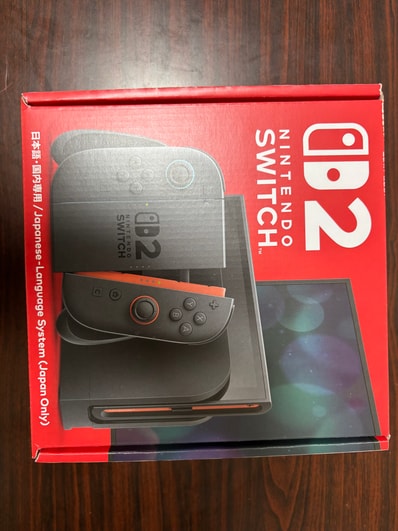 Nintendo Switch 2 Japanese Language System (Japan Only)