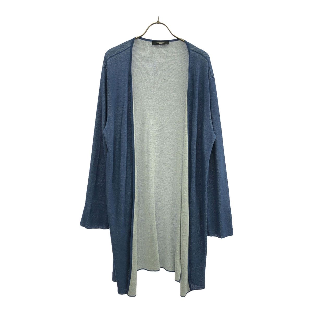 WEEKENDS 長袖 ロング ニットカーディガン