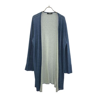 WEEKENDS 長袖 ロング ニットカーディガン