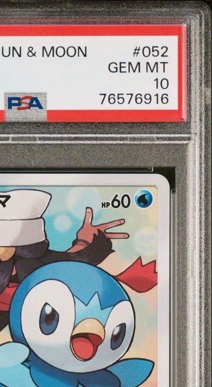 PSA 10]Piplup CHR[sm11b 052/049](Enhanced Expansion Pack