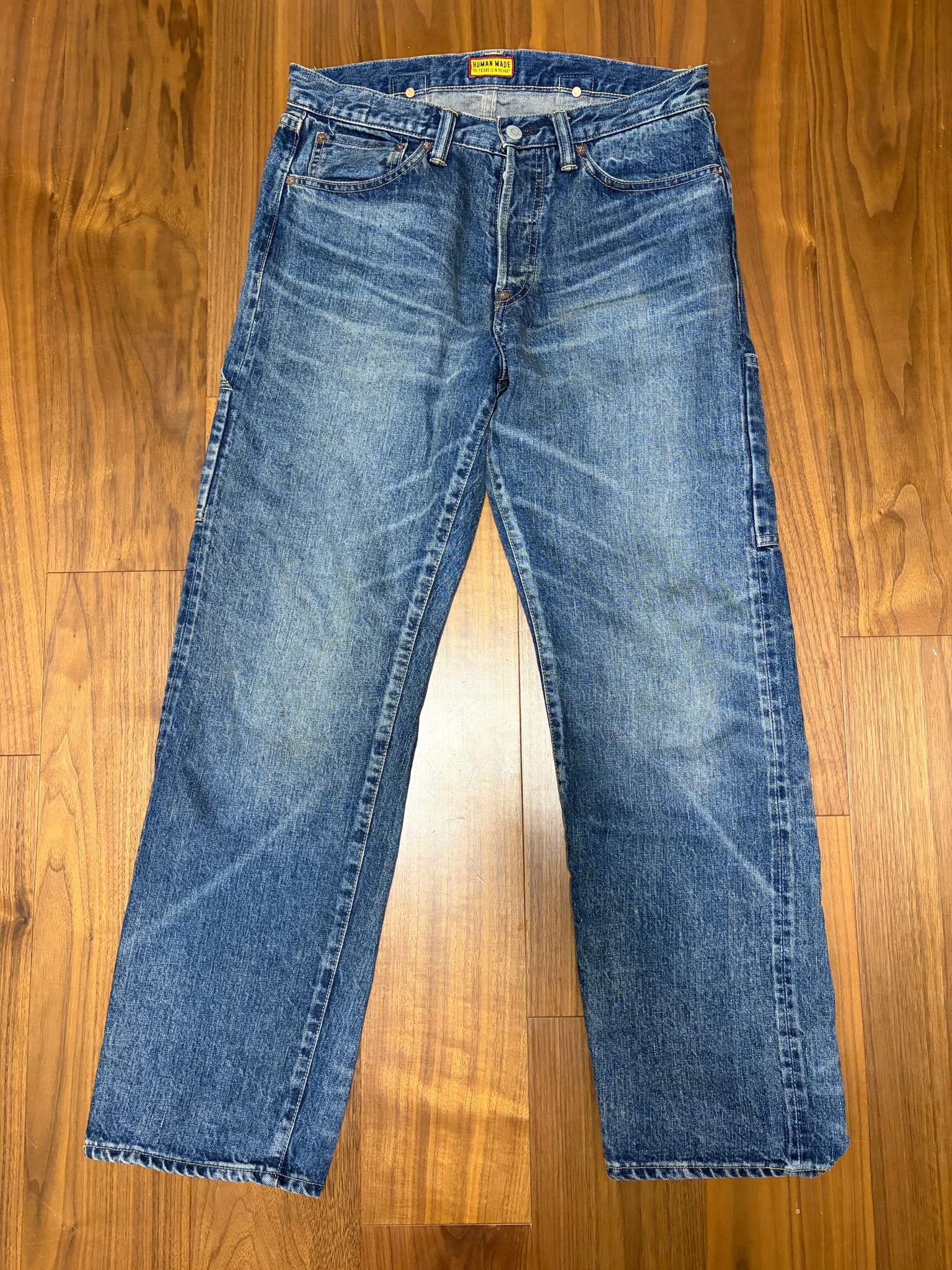 HUMAN MADE Straight Denim Pants Future "Indigo"