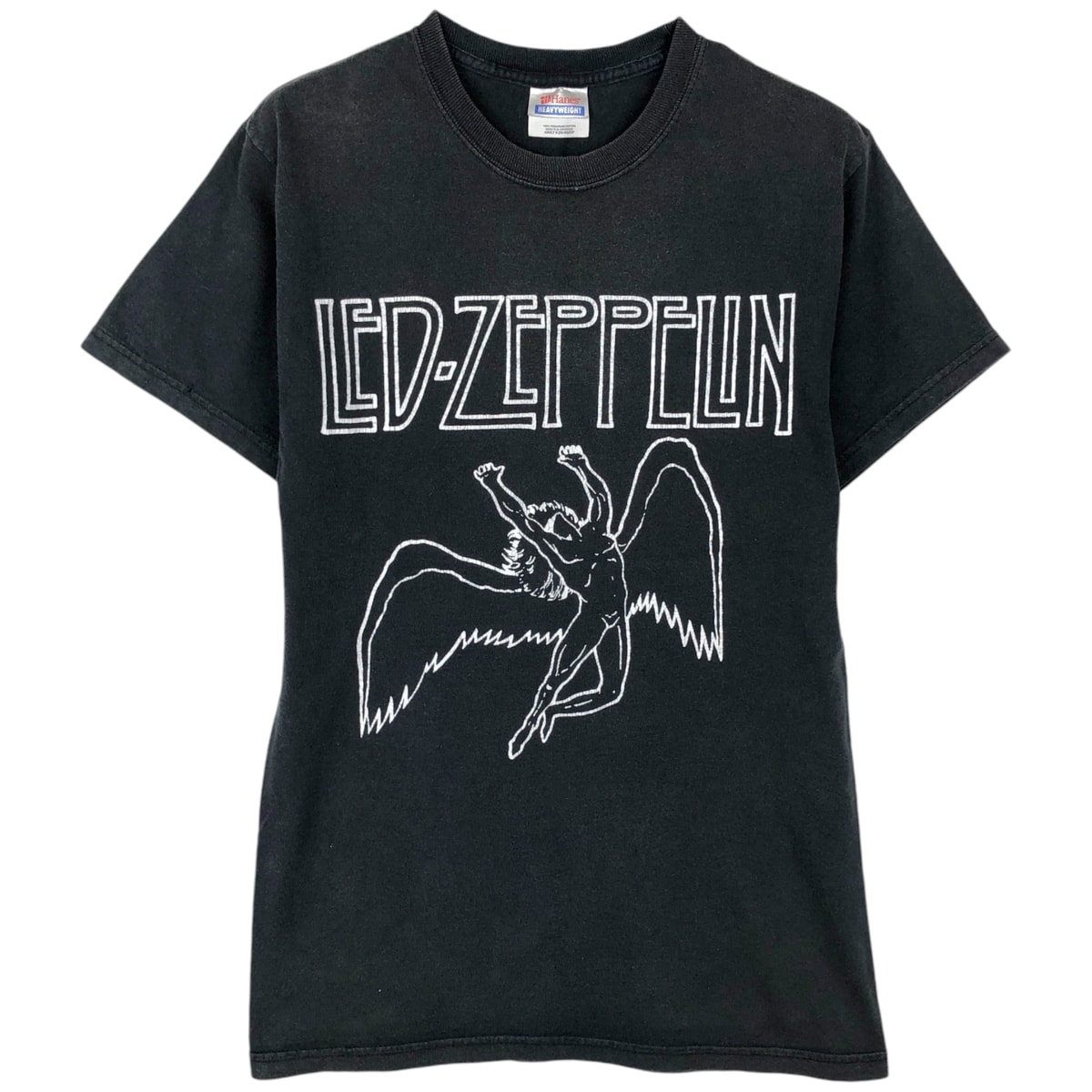 古着 ヘインズ Hanes LED ZEPPELIN レッドツェッペリン バンドTシャツ バンT メンズS相当/eaa622902