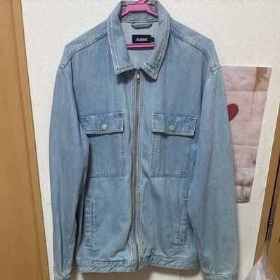 X-LARGE デニムジャケット