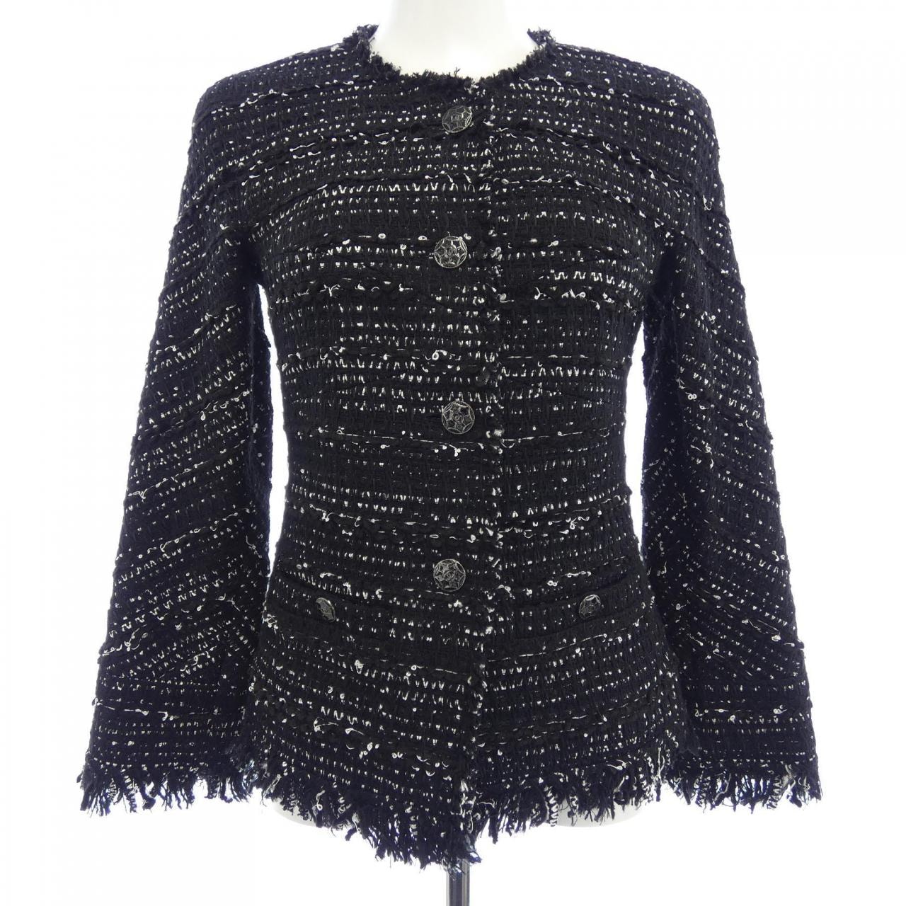 シャネル CHANEL P39754V28442 ノーカラージャケット