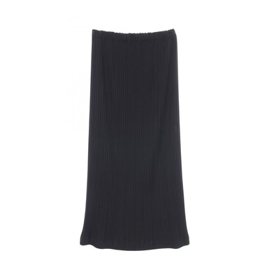 イッセイミヤケ ISSEY MIYAKE プリーツ スカート 衣料品 ボトムス ポリエステル レディース ブラック系 【中古】