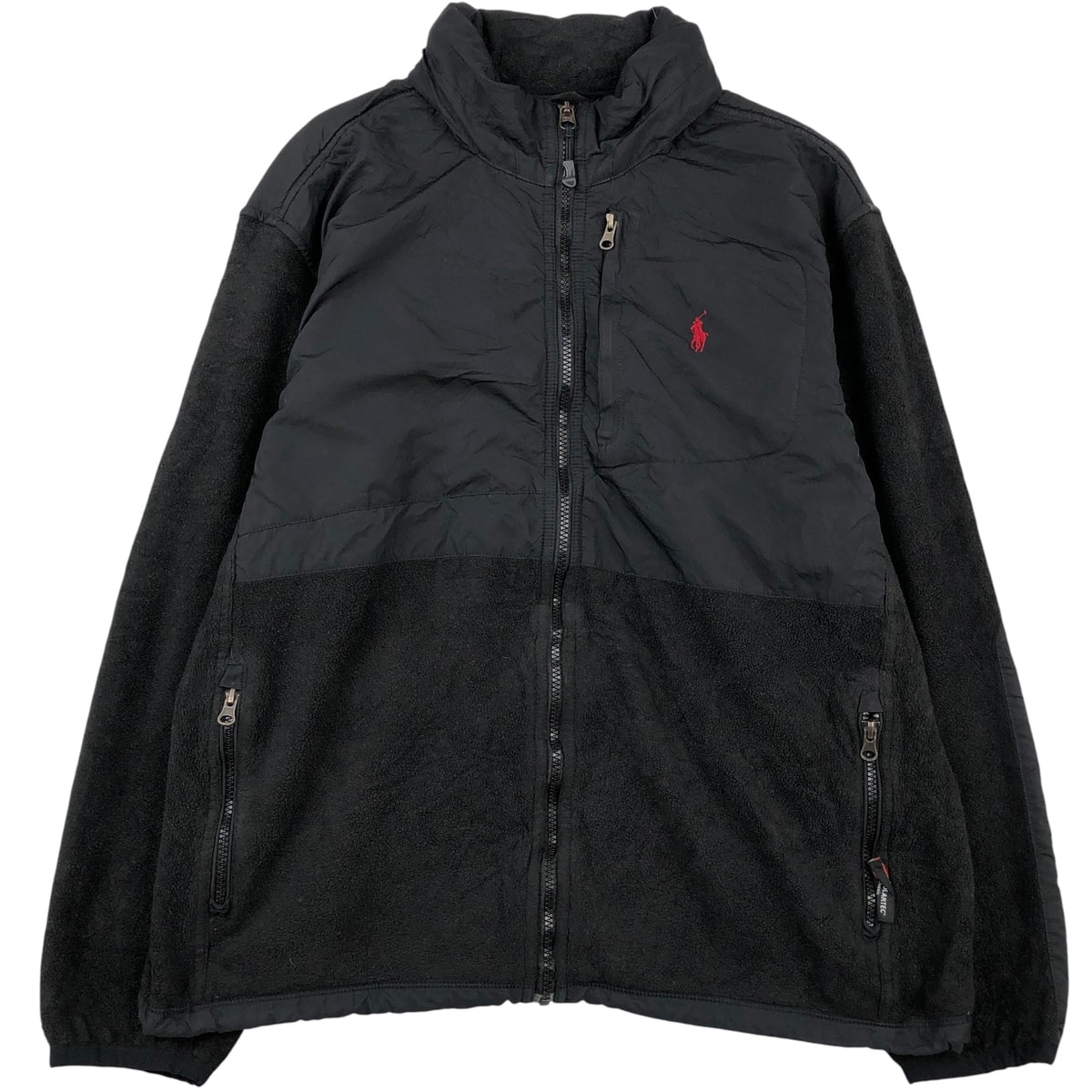 古着 ラルフローレン Ralph Lauren POLO by Ralph Lauren フリースジャケット メンズL相当/eaa610484