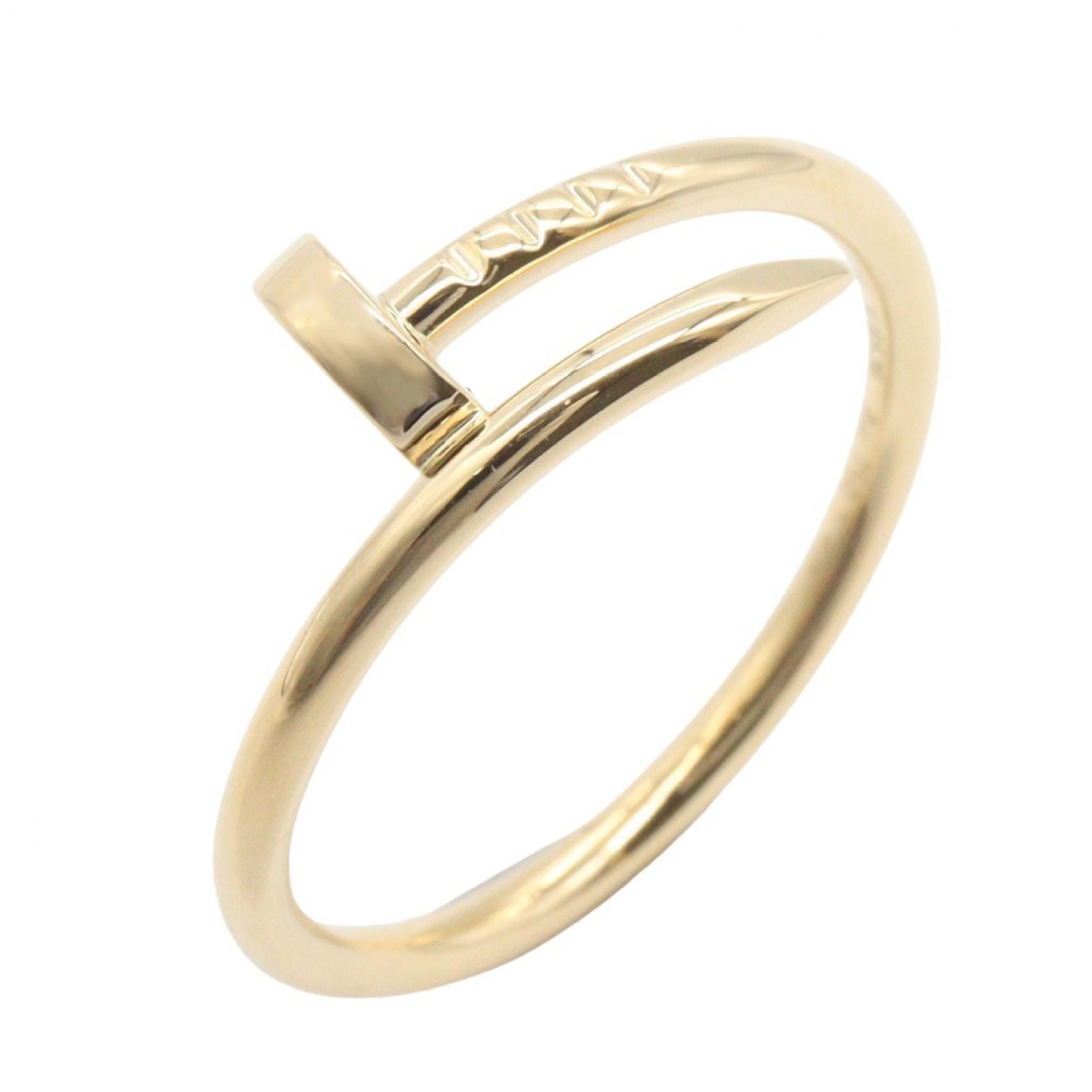 カルティエ CARTIER ジュスト アン クル リング リング・指輪 ジュエリー K18(イエローゴールド) レディース ゴールド系 【中古】