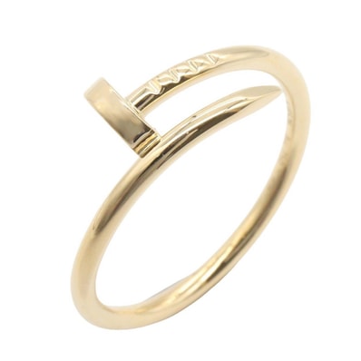 カルティエ CARTIER ジュスト アン クル リング リング・指輪 ジュエリー K18(イエローゴールド) レディース ゴールド系 【中古】