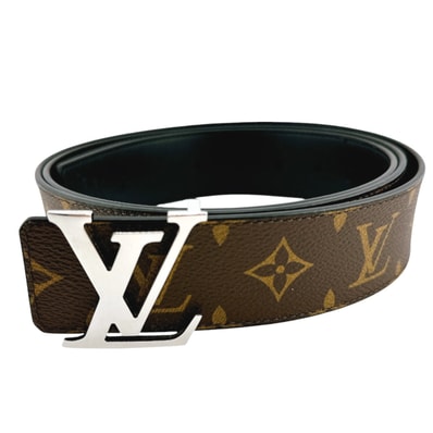 ルイヴィトン LOUIS VUITTON サンチュール・イニシアル M9821 モノグラム ベルト