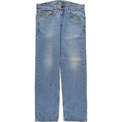 古着 リーバイス Levi's 505 テーパードデニムパンツ メンズw34相当/eaa585417