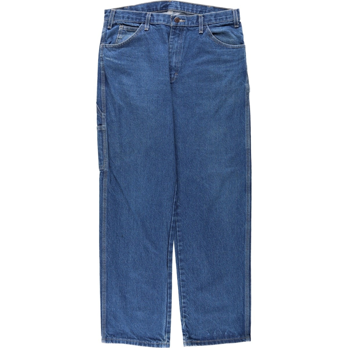 古着 ディッキーズ Dickies デニムペインターパンツ メンズw34相当/eaa668953