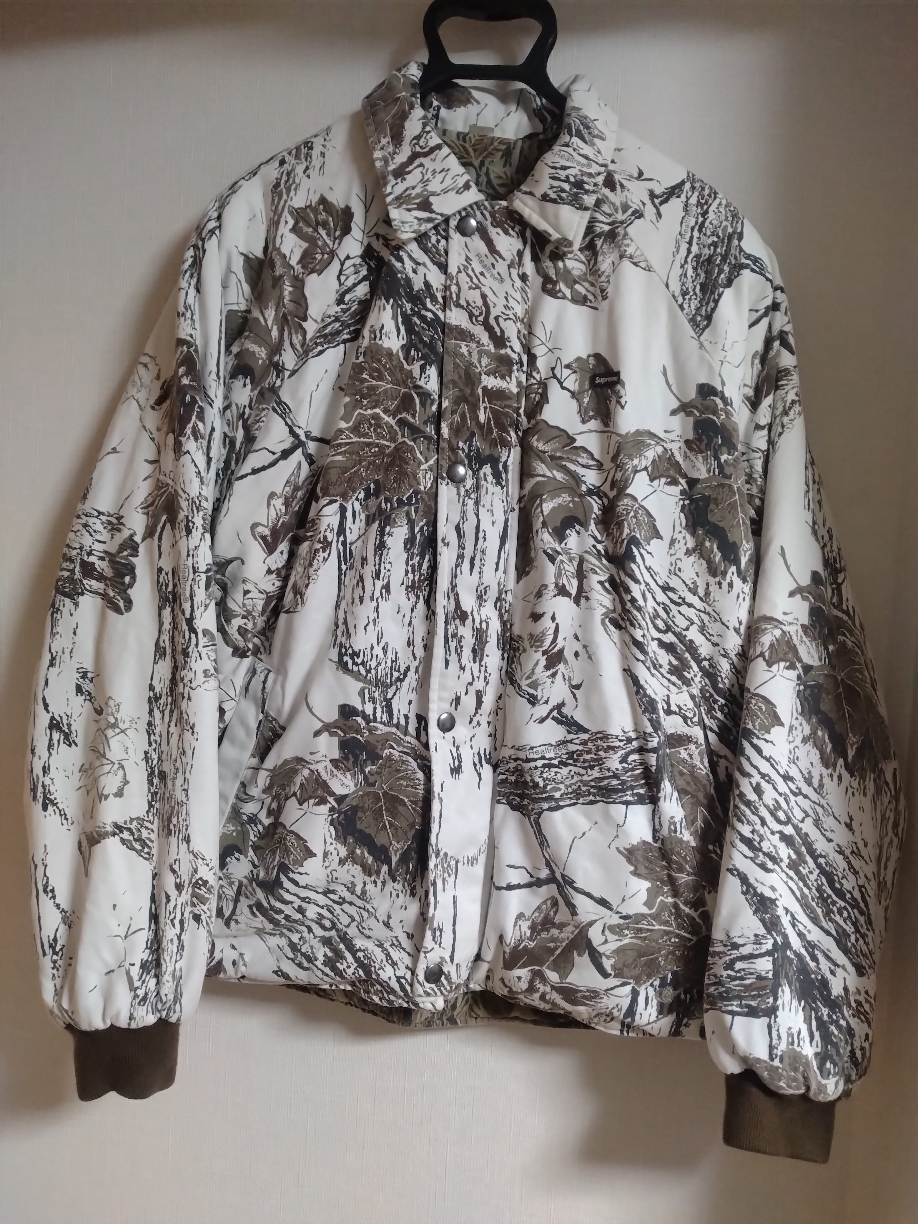 Supreme RealTree Reversible Quilted Work Jacket 