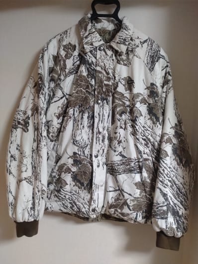 Supreme RealTree Reversible Quilted Work Jacket Supreme RealTree Reversible Quilted Work Jacket