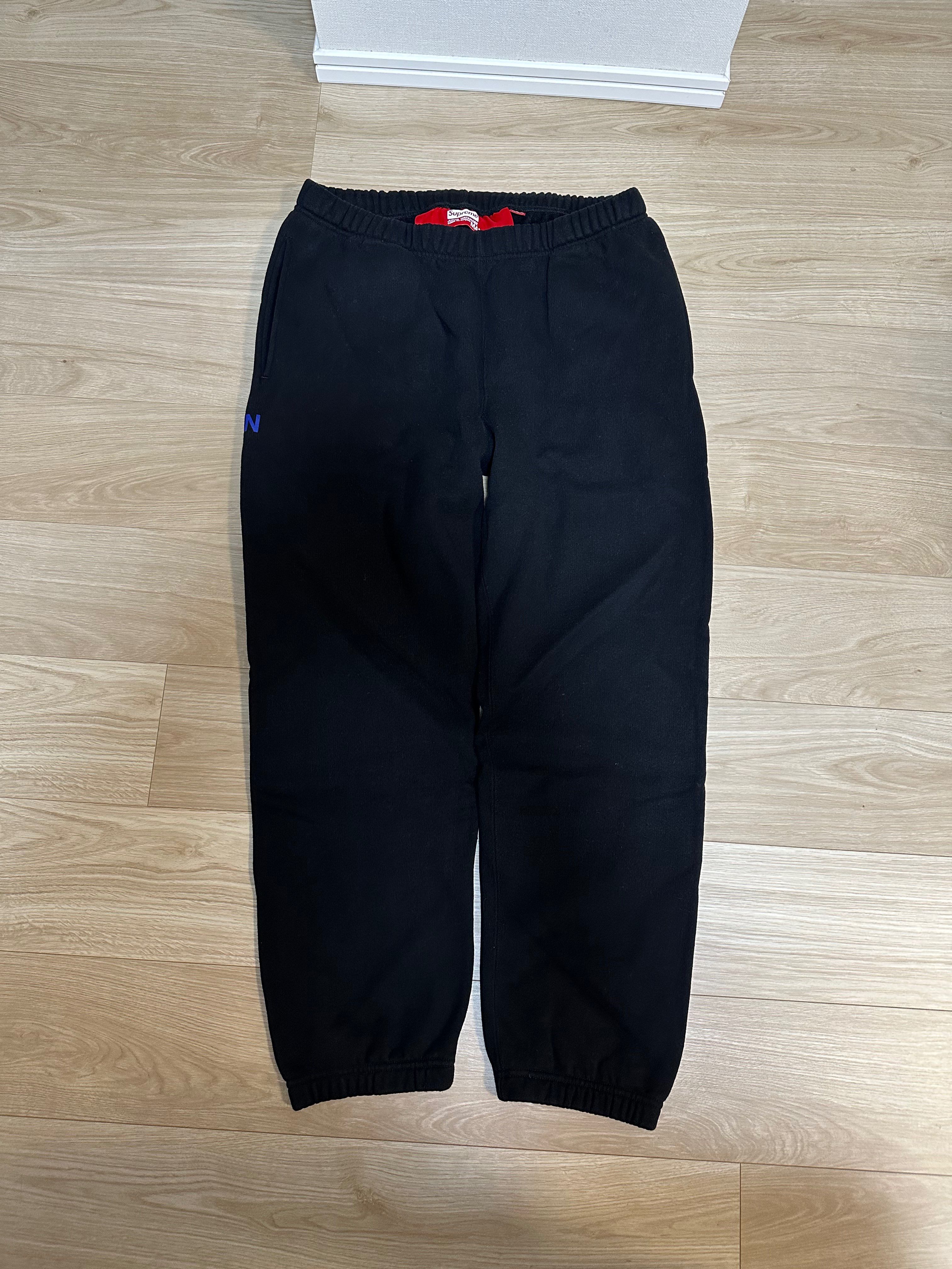 Supreme / JUNYA WATANABE COMME des GARCONS MAN Sweatpant "Black"