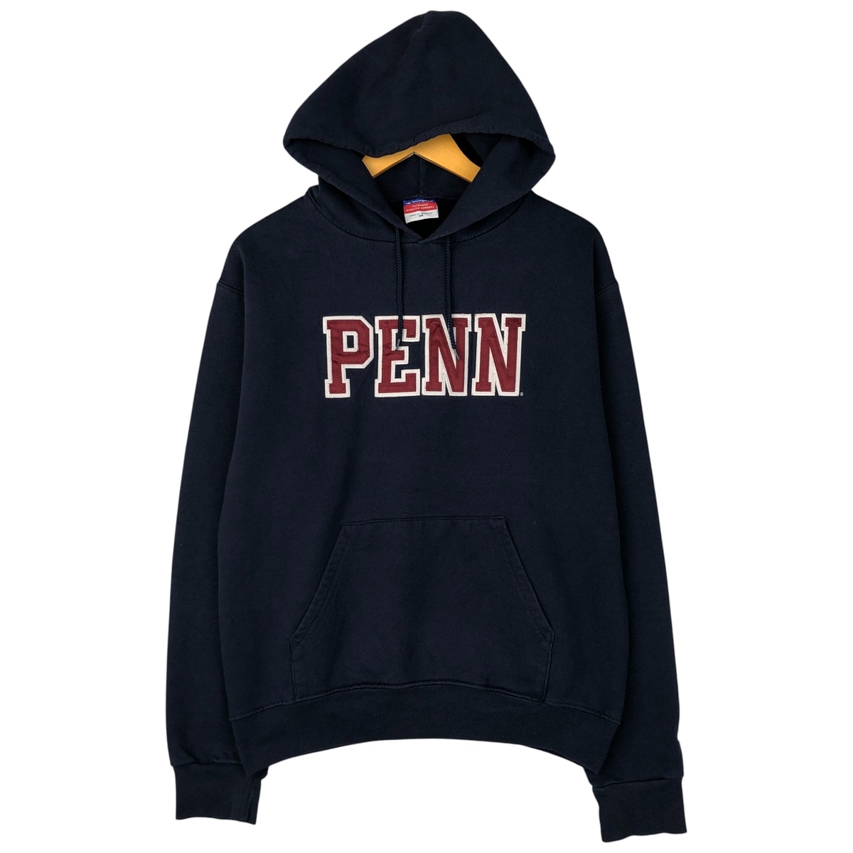 古着 チャンピオン Champion AUTHENTIC PENN ペンシルベニア大学 カレッジ スウェットプルオーバーパーカー メンズM相当/eaa607317