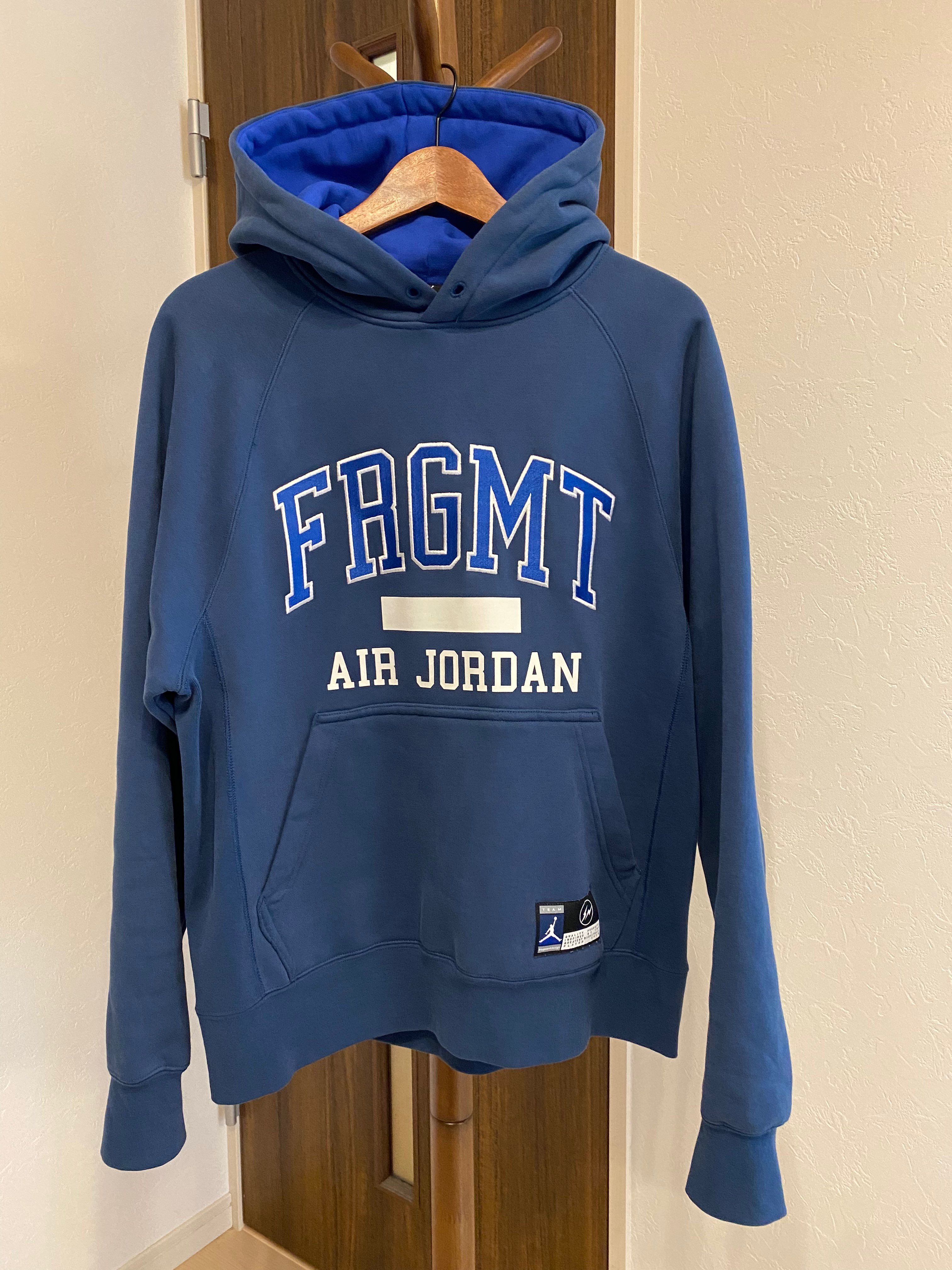 Air Jordan x Fragment Pullover Hoodie "Blue"