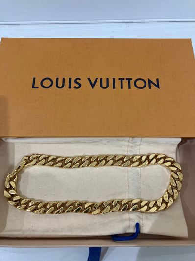 Louis Vuitton Chain Links Necklace