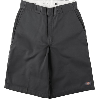 古着 ディッキーズ Dickies Loose Fit ワークショーツ ハーフパンツ メンズw32相当/eaa620187