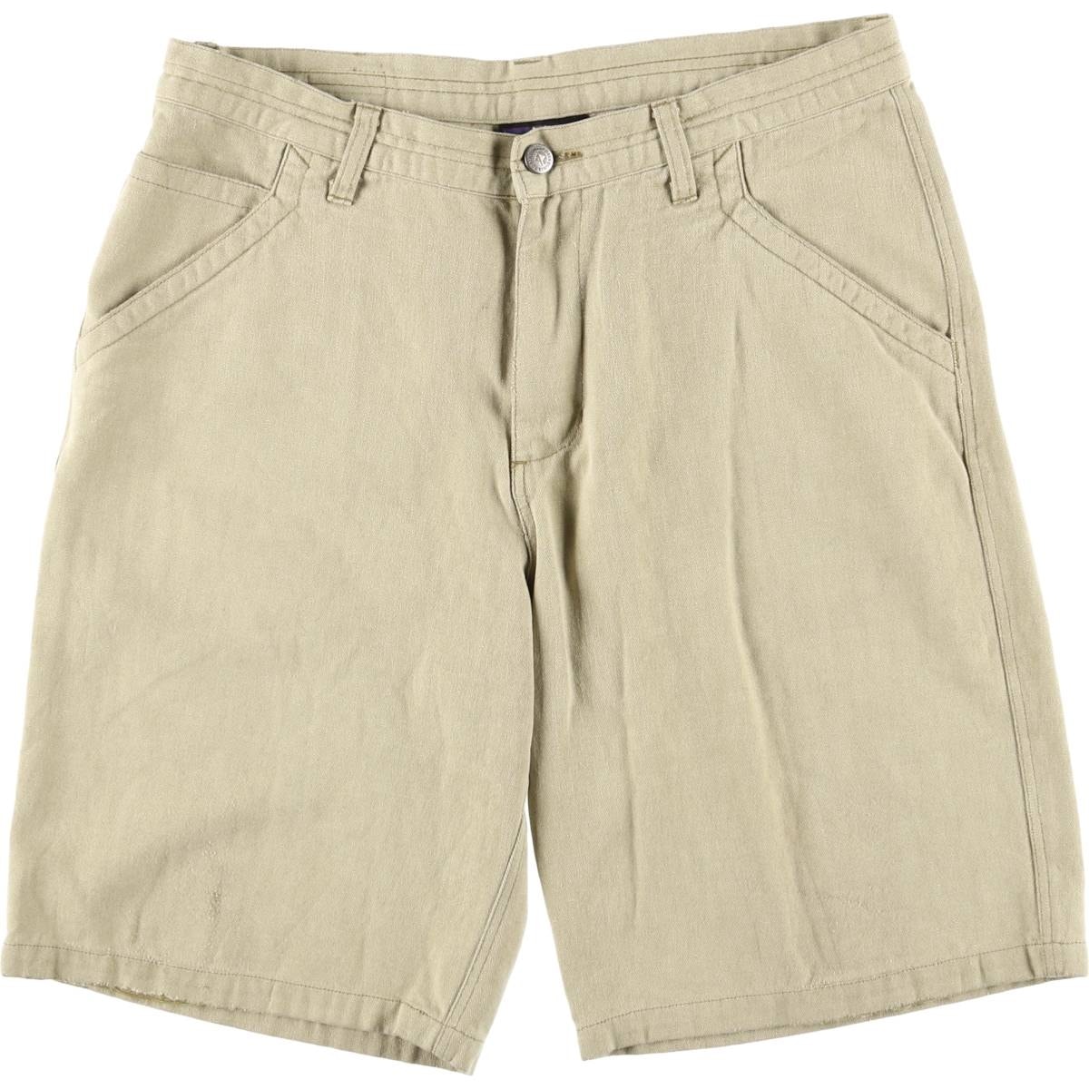 古着 00年代 パタゴニア Patagonia M's Hemperor Shorts 57305S7 ヘンプ×コットンショーツ ハーフパンツ メンズw34相当/eaa572237