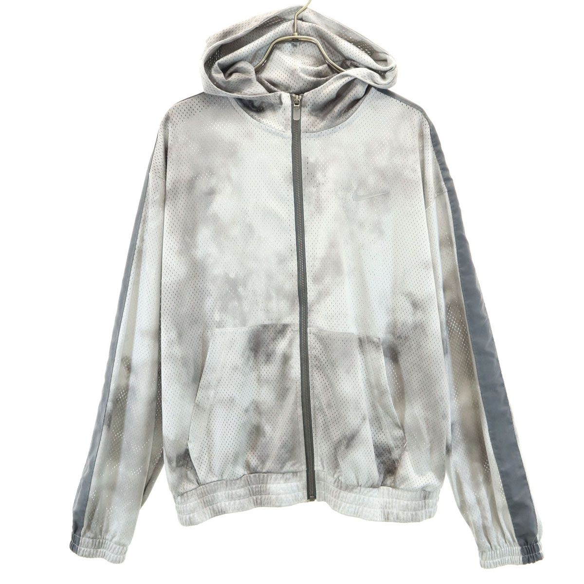 NIKE 長袖 メッシュ ジップパーカー