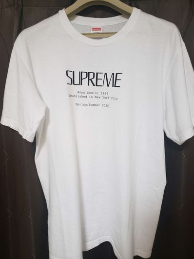 Supreme Anno Domini Tee "White"