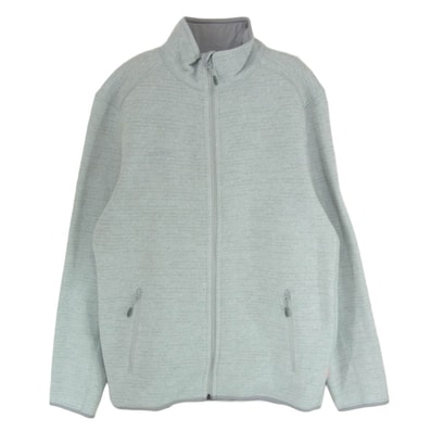 Mammut マムート ジャケット 1014-05460 Arctic ML Jacket POLARTEC アークティック ミッドレイヤー ポーラテック フリースジャケット グレー系 XL【中古】