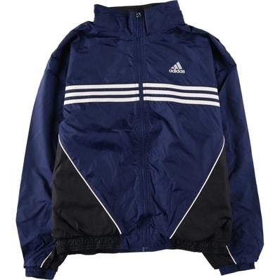 古着 90年代 アディダス adidas ナイロンジャケット メンズM相当/eaa643621