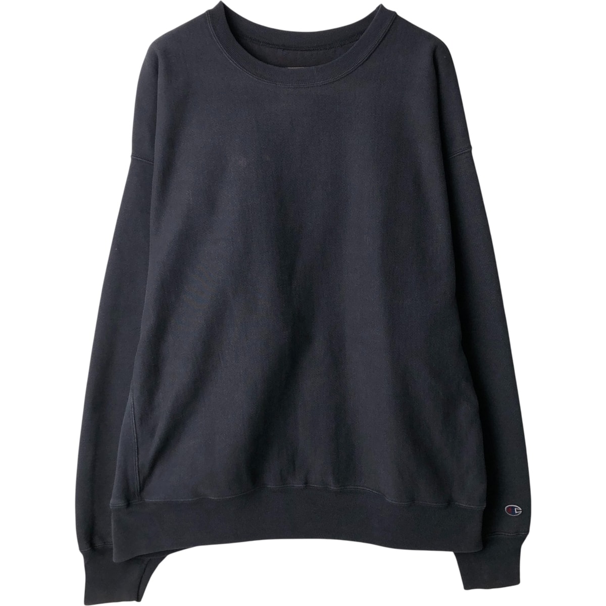 古着 00年代 チャンピオン Champion 目無し PREMIUM REVERSE WEAVE プレミアムリバースウィーブ 無地 ブランクスウェットシャツ トレーナー メンズXL相当/eaa613774