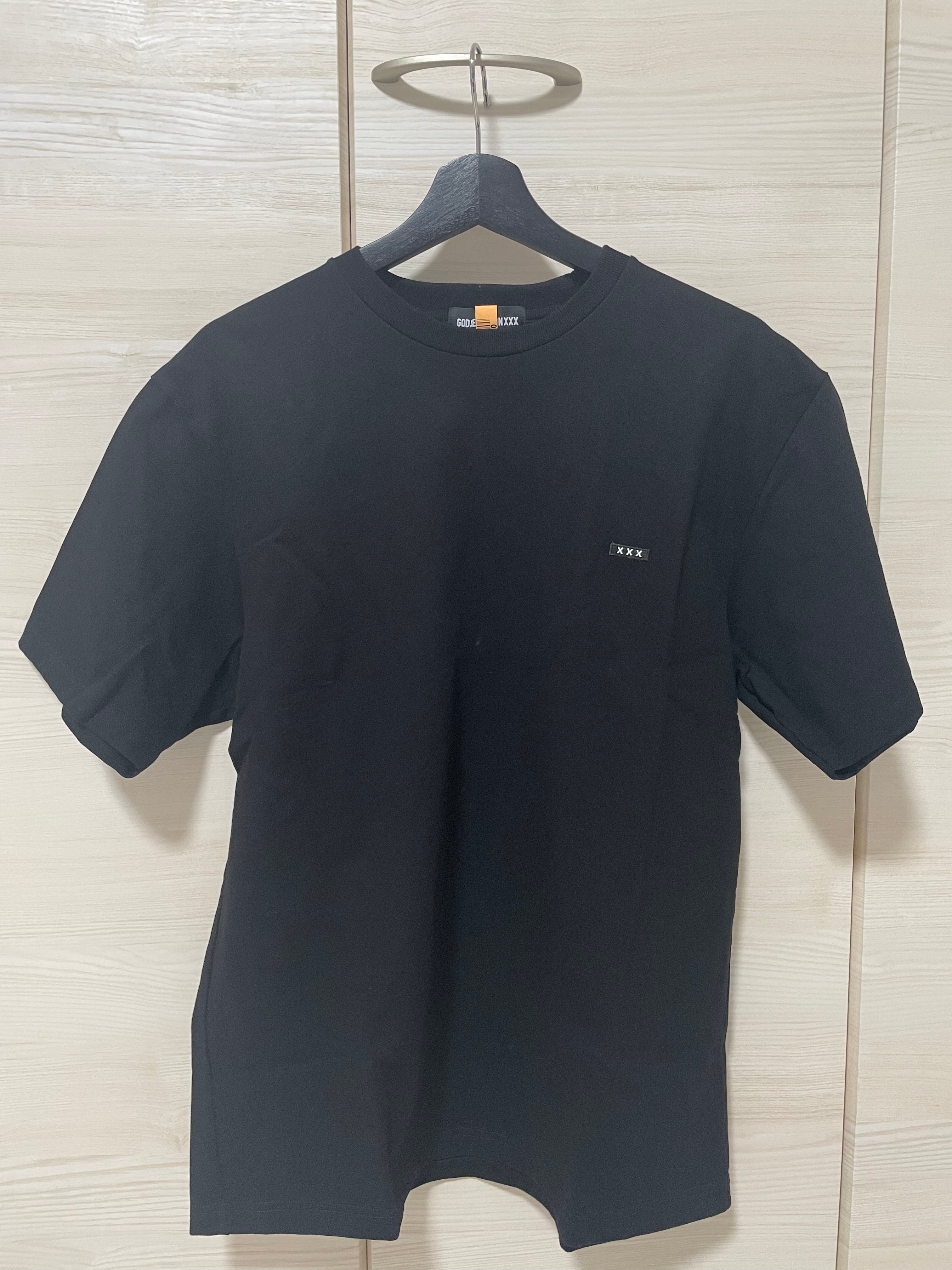 GOD SELECTION XXX x FRAGMENT T-Shirt GX-S23-FST-02 "Black"