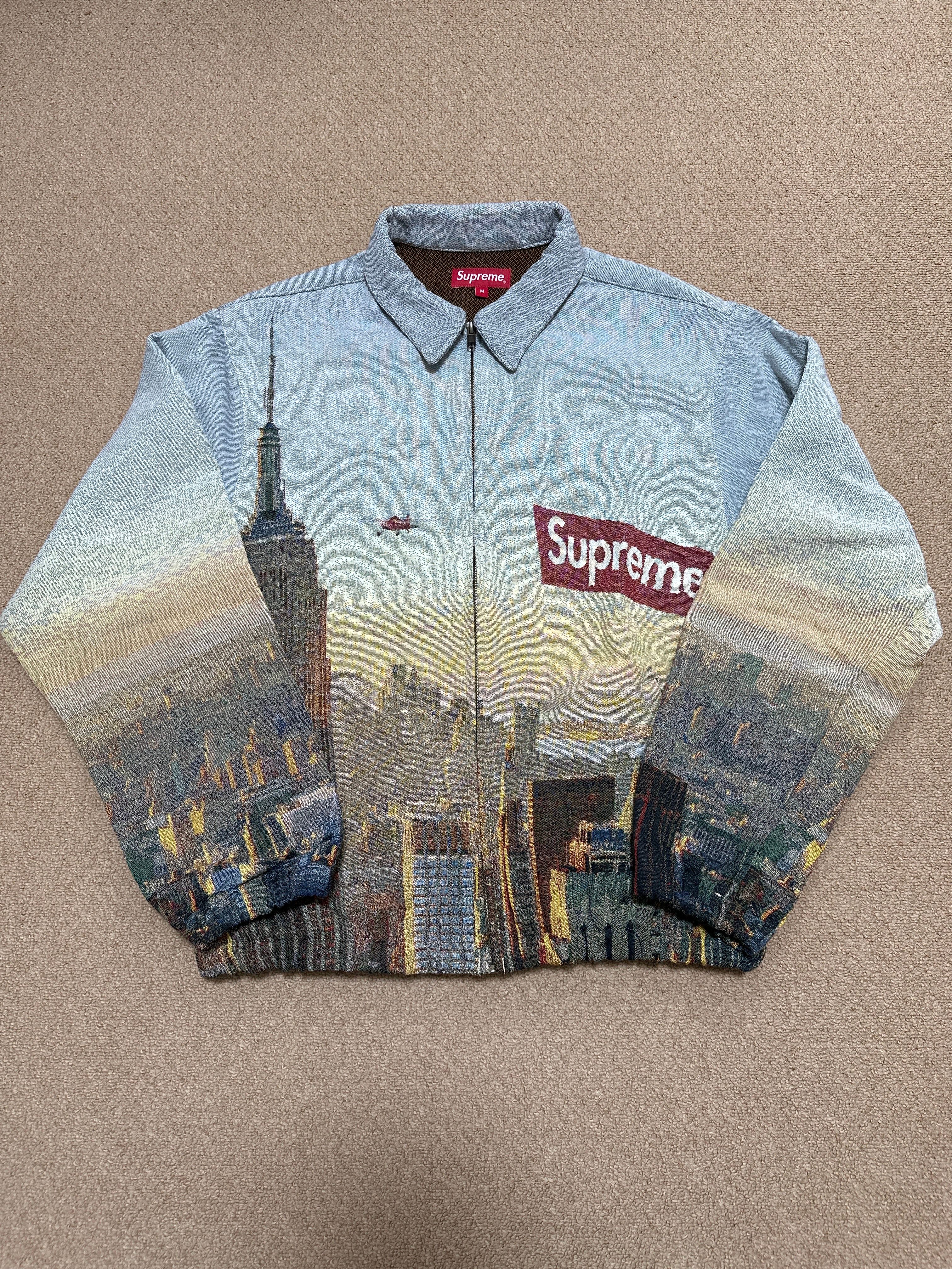 Supreme Aerial Tapestry Harrington Jacket 