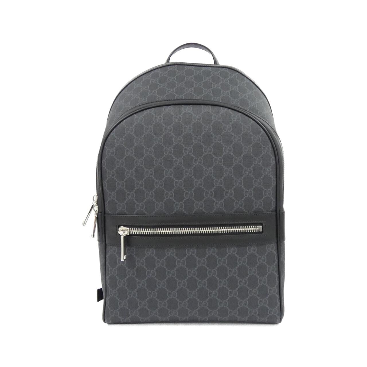 GUCCI GG Supreme Fabric Backpack "Black"