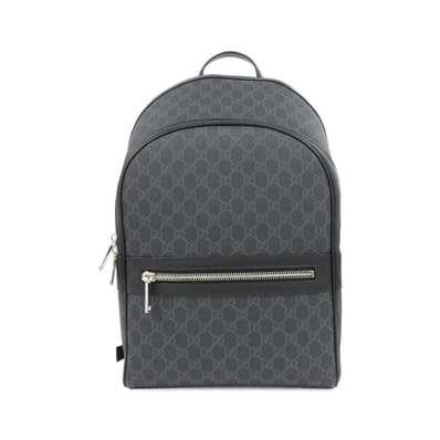GUCCI GG Supreme Fabric Backpack "Black"