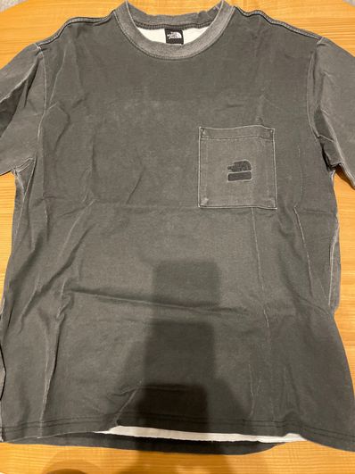 Supreme x The North Face Pigment Printed Pocket Tee "Black"