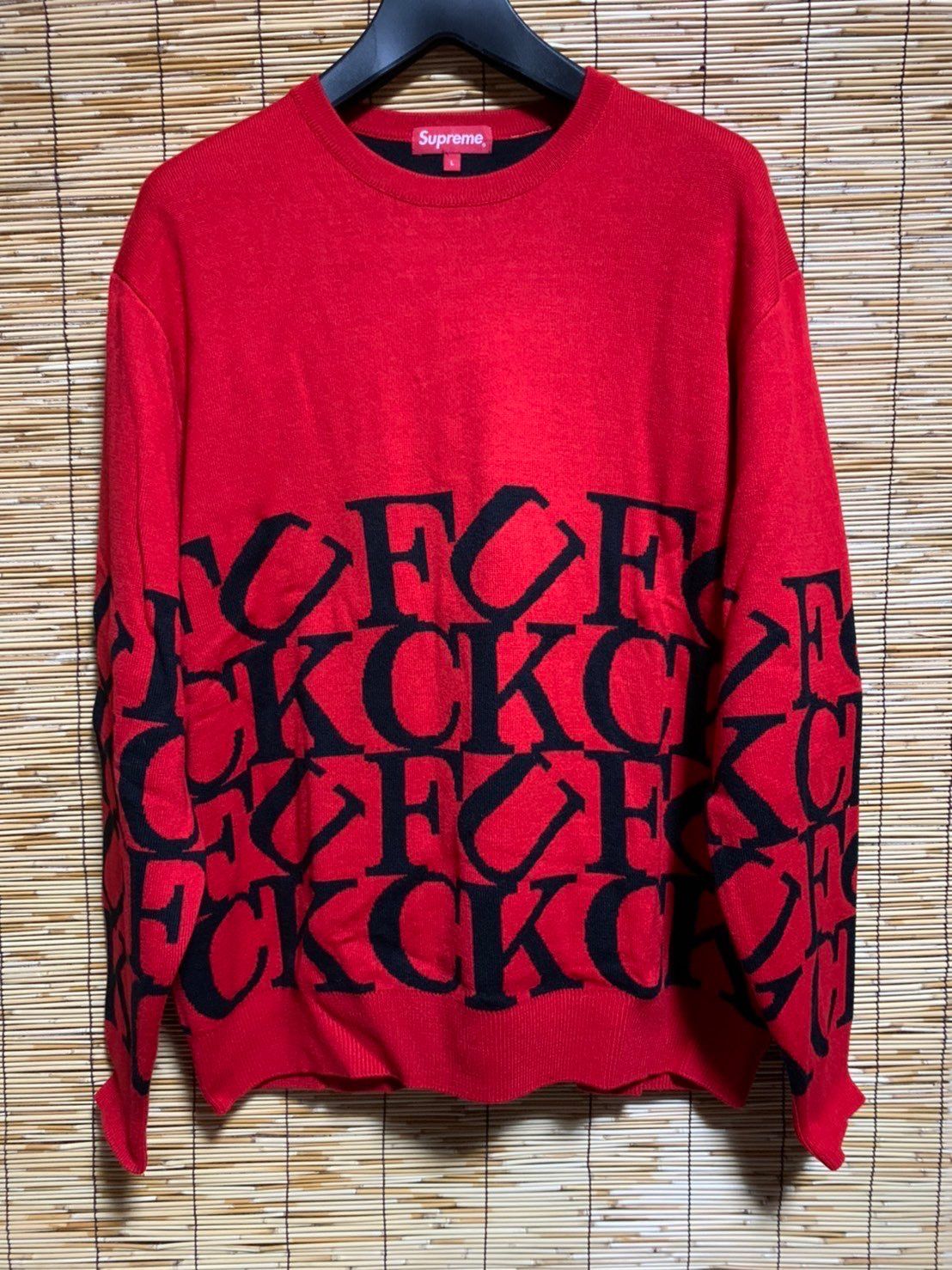 Supreme New York Sweater "Black"