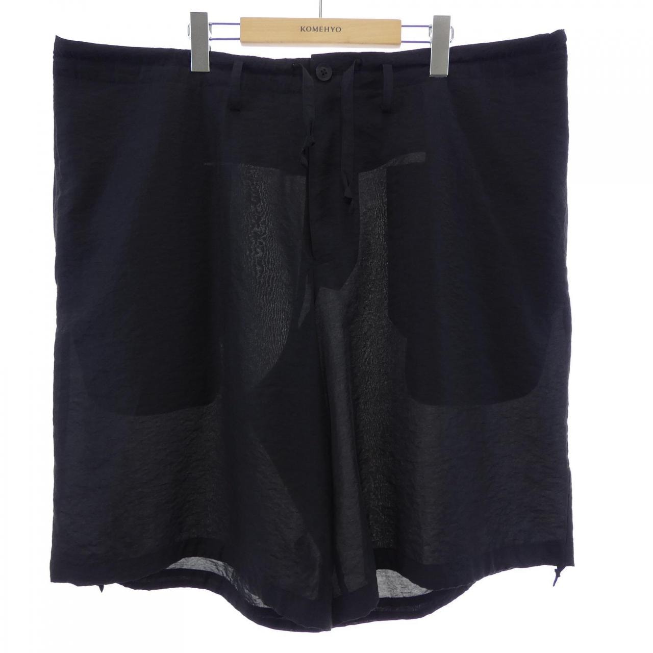 ヨウジヤマモトプールオム YOHJI YAMAMOTO POUR HOMME HK-P27-219 ショートパンツ