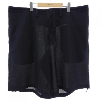 ヨウジヤマモトプールオム YOHJI YAMAMOTO POUR HOMME HK-P27-219 ショートパンツ
