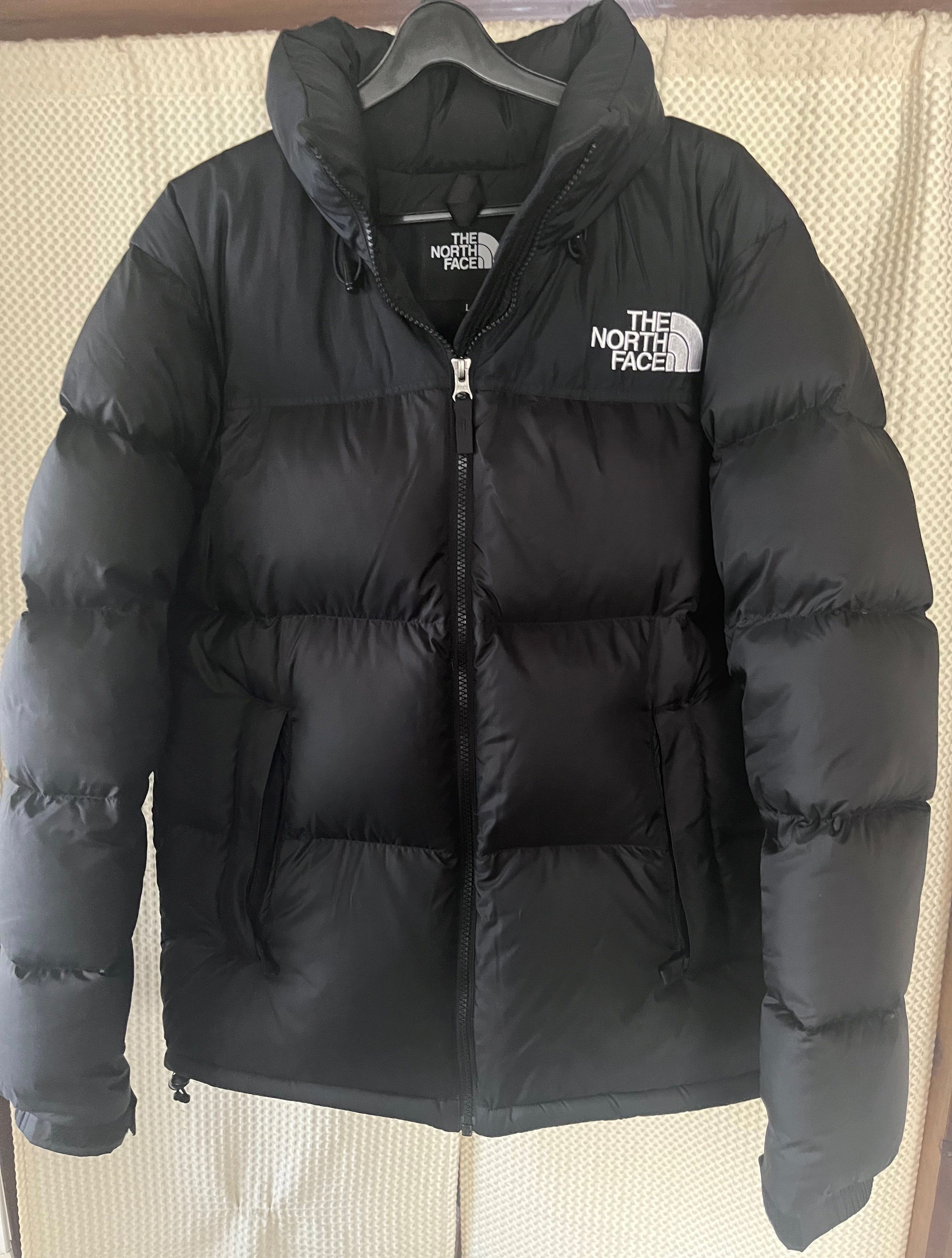 The North Face Nuptse Jacket 2021 "Black"