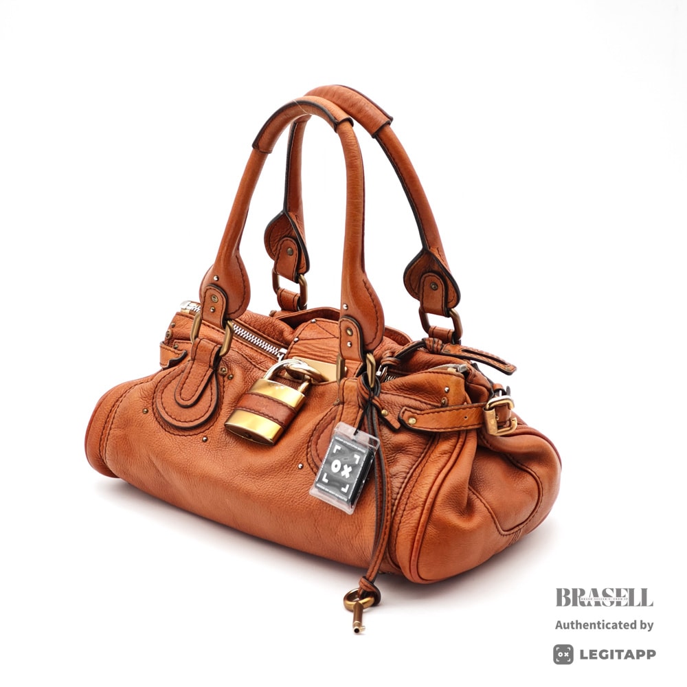Chloe クロエ 010651 ショルダーバッグ Leather レディース