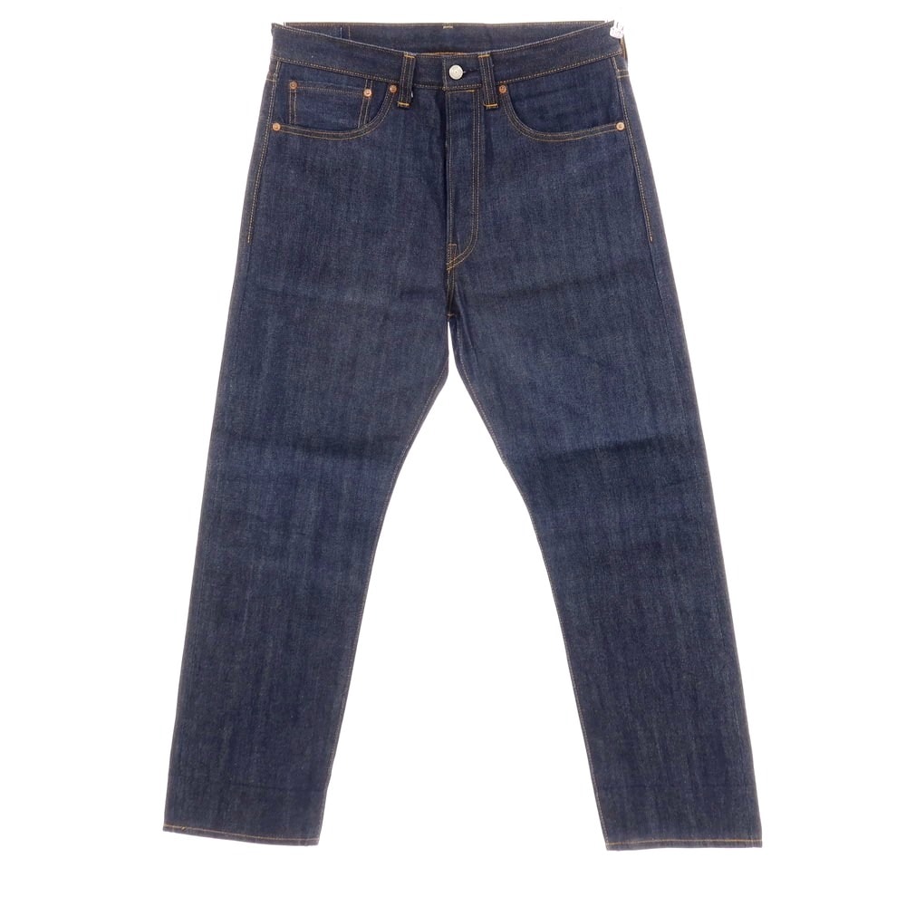 【中古】【未使用】リーバイスビンテージクロージング LEVI'S VINTAGE CLOTHING × Tom Sachs 501XX デニムパンツ ジーンズ ネイビー【サイズ34】【メンズ】