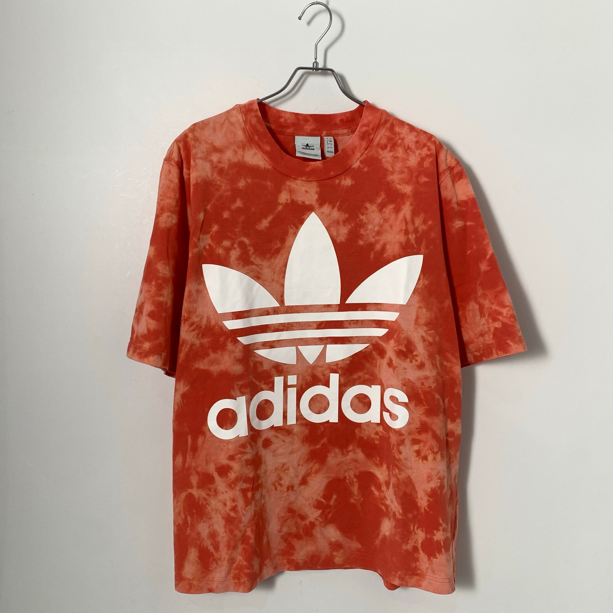 adidas short T-shirt orange/adidas short Pants orange