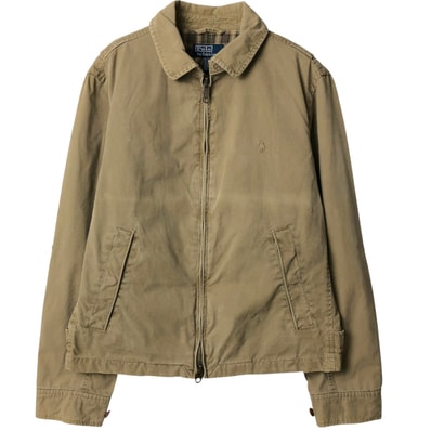 古着 ラルフローレン Ralph Lauren POLO by Ralph Lauren スイングトップ スポーツジャケット メンズM相当/eaa588024