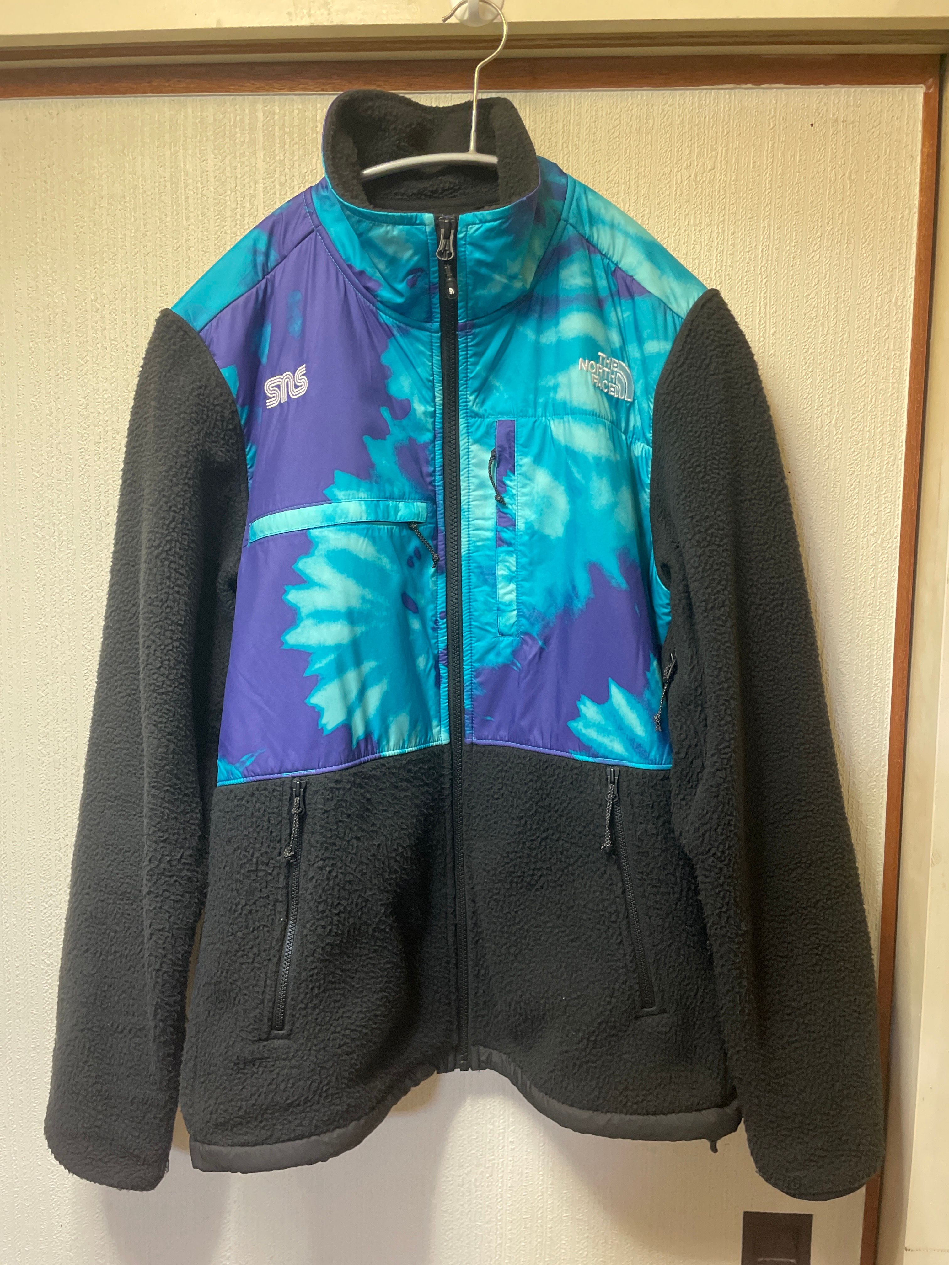 The North Face x SNS Denali Fleece Jacket "Scuba Blue Tie Dye"