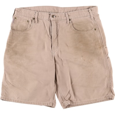 古着 カーハート Carhartt ダック地ペインターショーツ ショートパンツ メンズw37相当/eaa573865