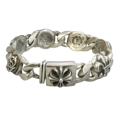 Chrome Hearts MULTI LINK "Silver"